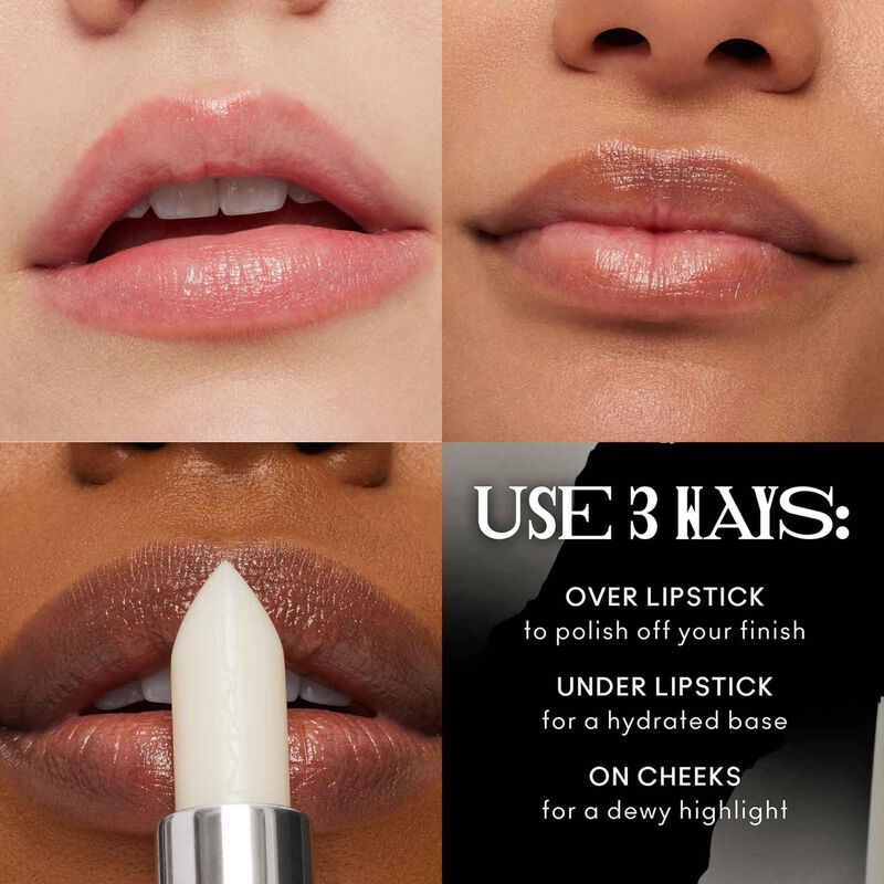 MAC M.A.Cximal Sleek Satin Lipstick - In The Clear image number 2